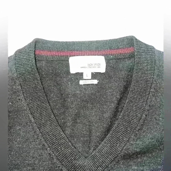 Jake spade 100% wool sweater size large - Picture 3 of 8